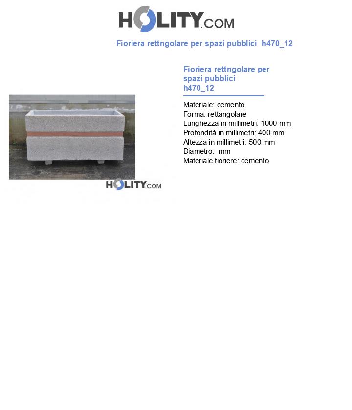 Fioriera rettngolare per spazi pubblici h470_12