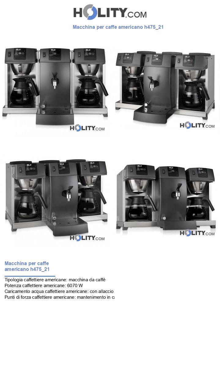 Macchina per caffe americano h475_21
