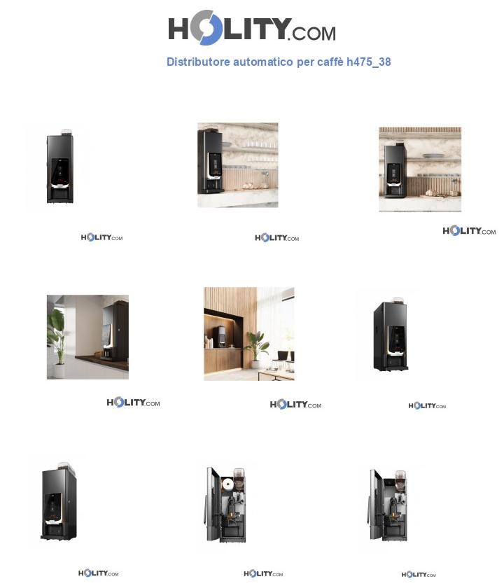 Distributore automatico per caffè h475_38