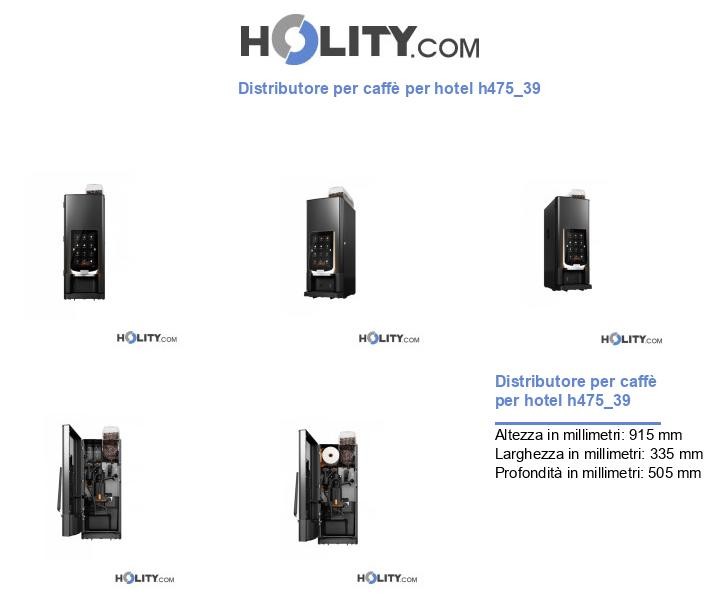 Distributore per caffè per hotel h475_39