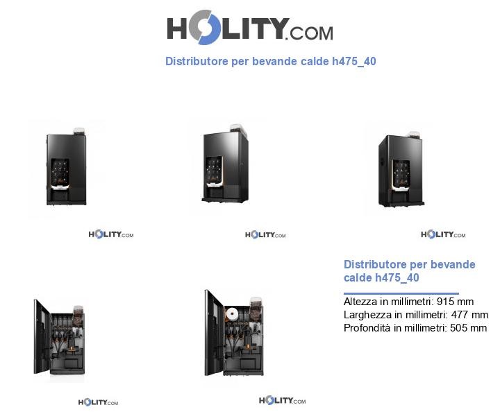 Distributore per bevande calde h475_40