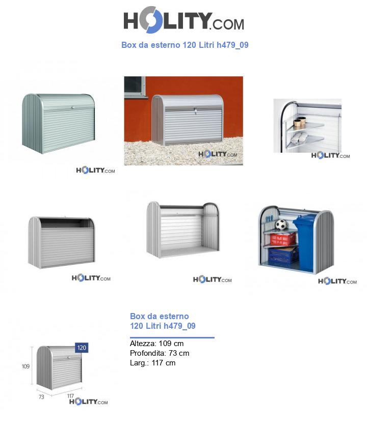 Box da esterno 120 Litri h479_09