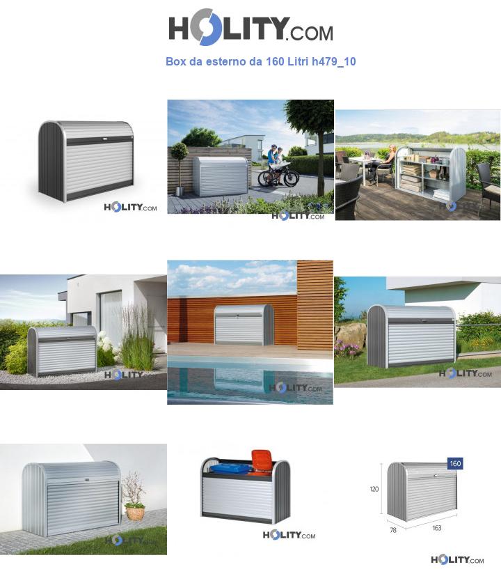 Box da esterno da 160 Litri h479_10