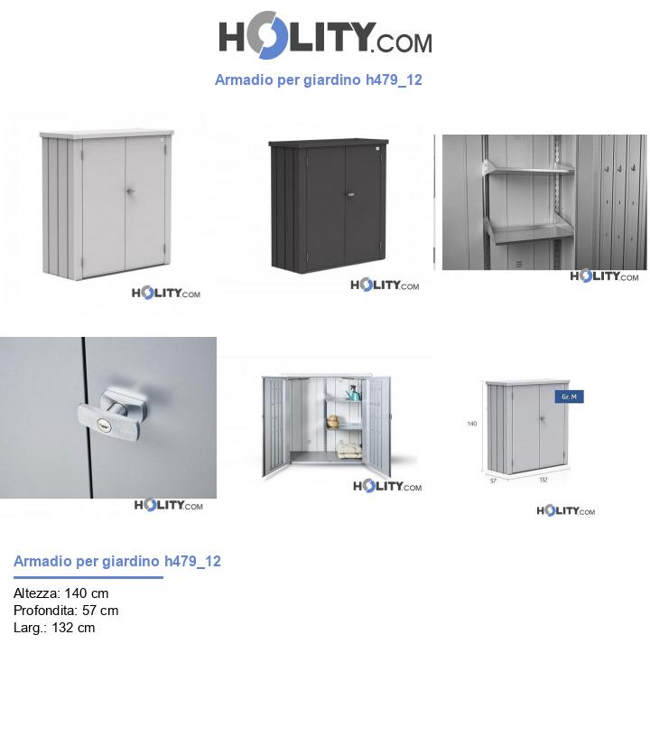 Armadio per giardino h479_12