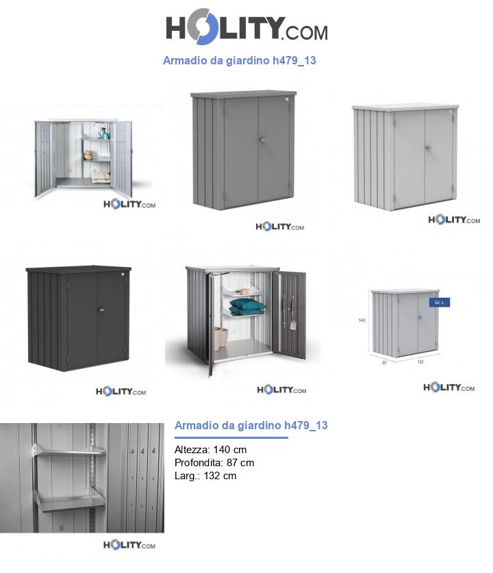 Armadio da giardino h479_13