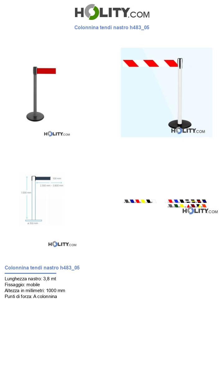 Colonnina tendi nastro h483_05