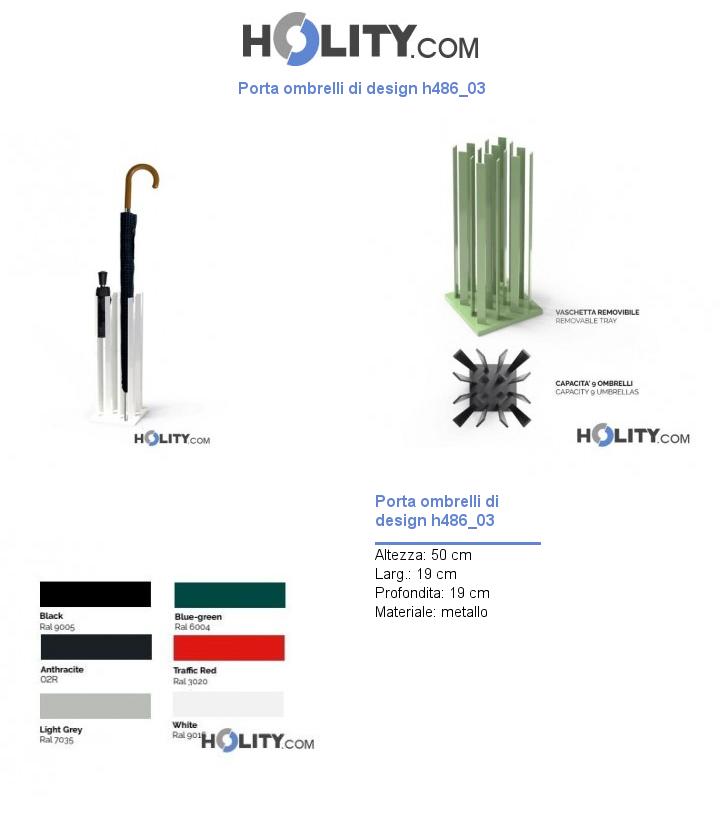 Porta ombrelli di design h486_03