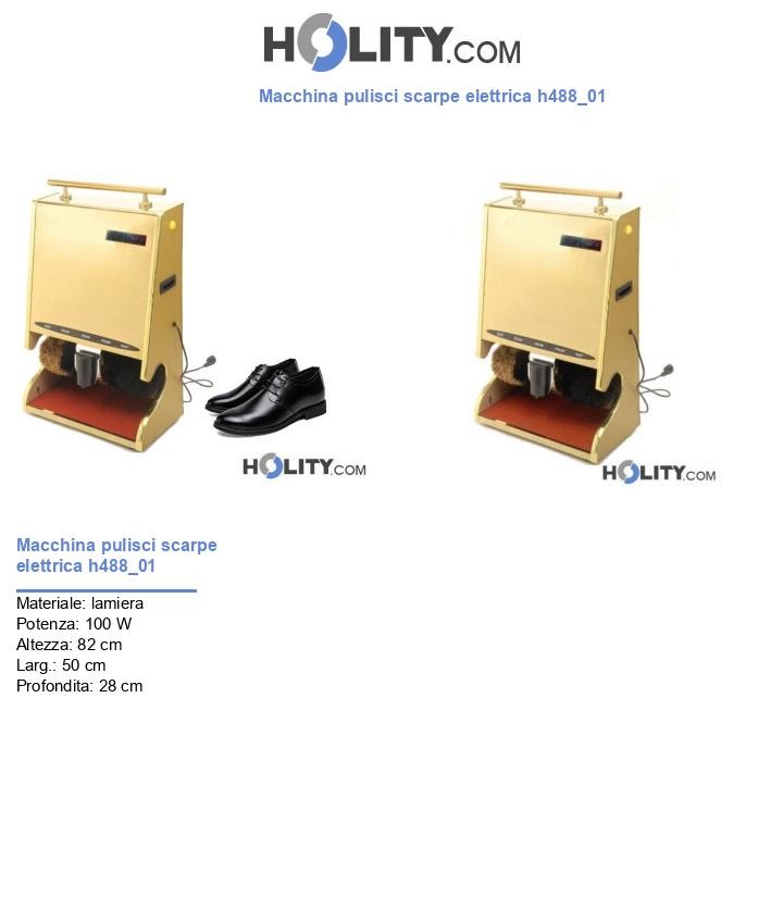 Macchina pulisci scarpe elettrica h488_01