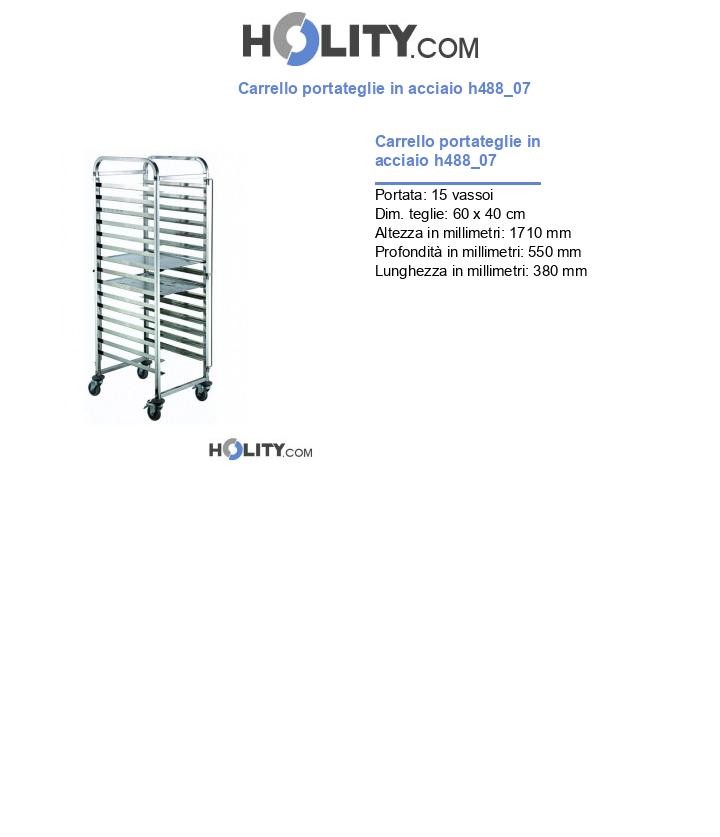 Carrello portateglie in acciaio h488_07