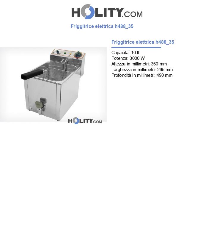 Friggitrice elettrica h488_35