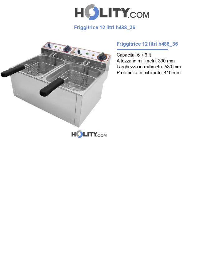 Friggitrice 12 litri h488_36