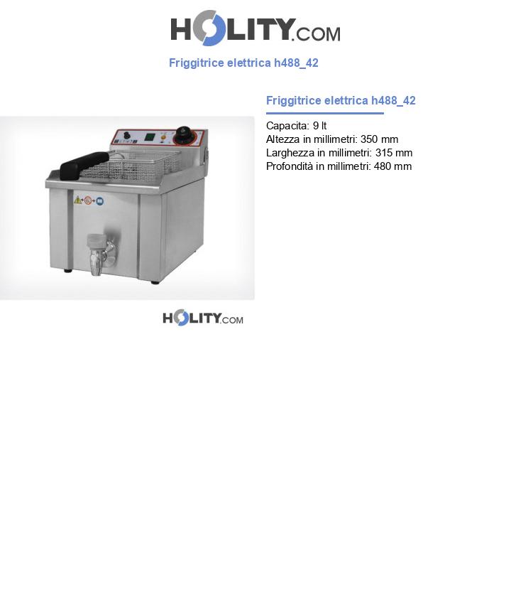 Friggitrice elettrica h488_42