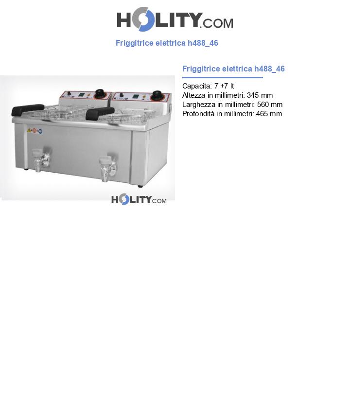 Friggitrice elettrica h488_46