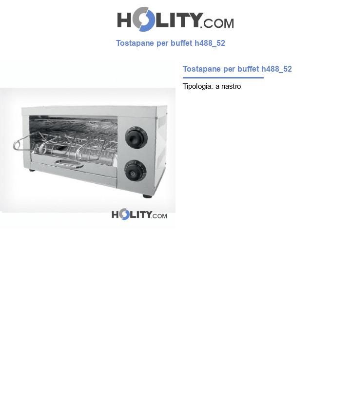 Tostapane per buffet h488_52