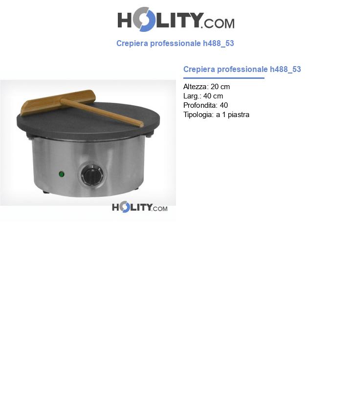 Crepiera professionale h488_53