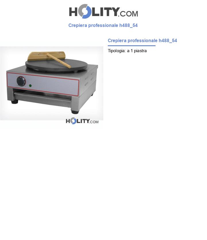 Crepiera professionale h488_54