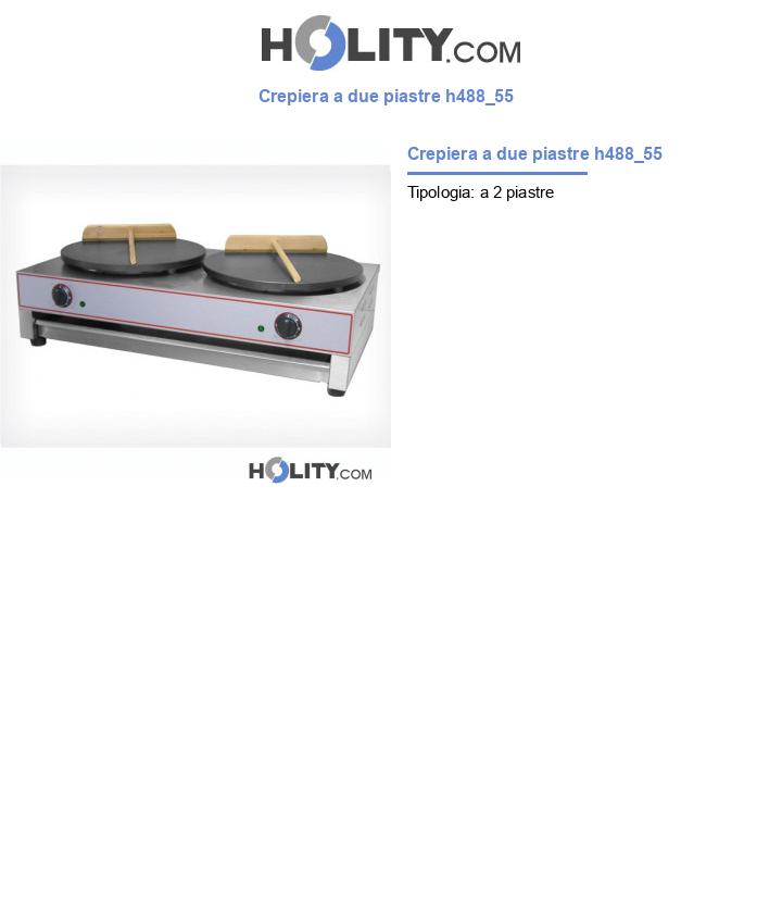 Crepiera a due piastre h488_55