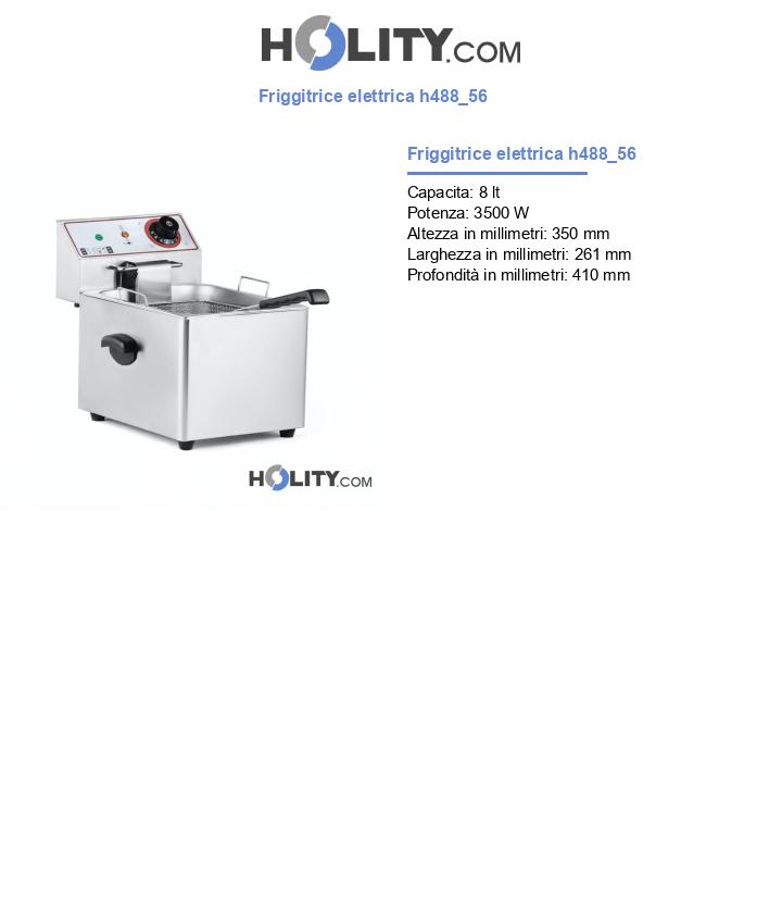 Friggitrice elettrica h488_56