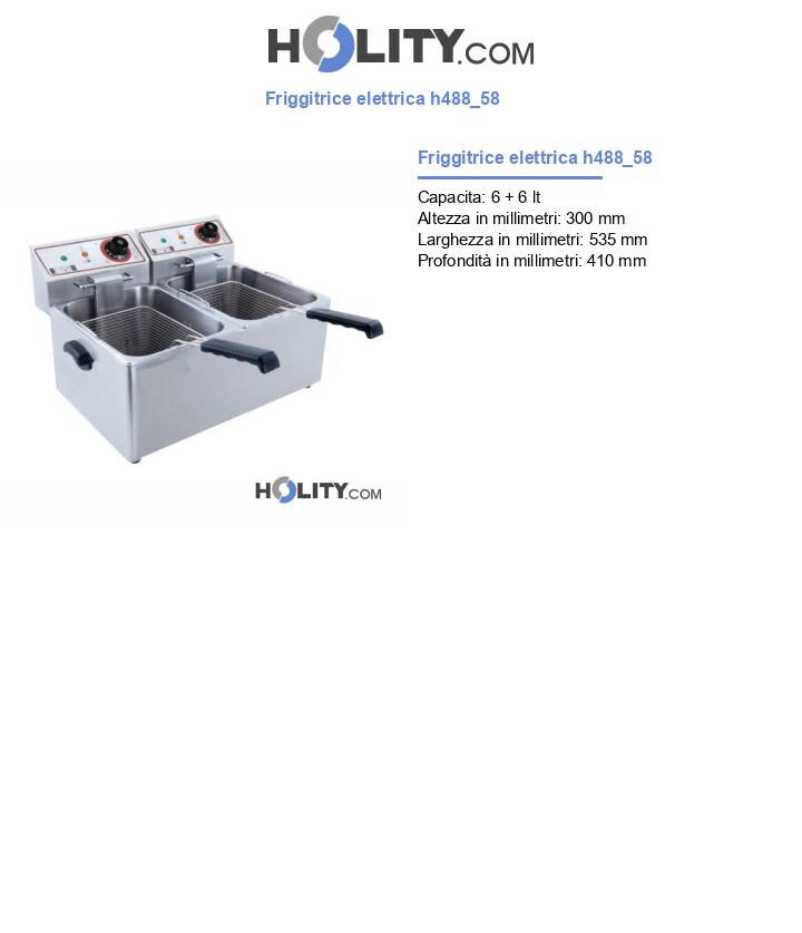 Friggitrice elettrica h488_58