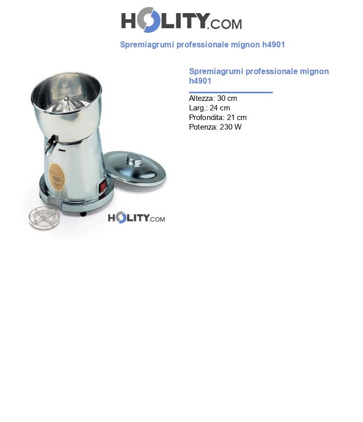 Spremiagrumi professionale mignon h4901