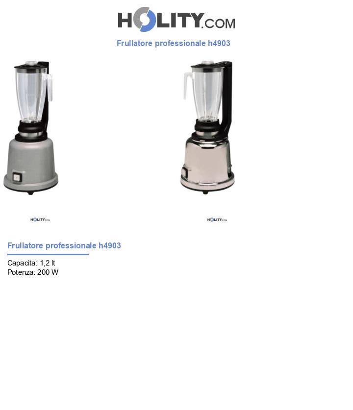 Frullatore professionale h4903