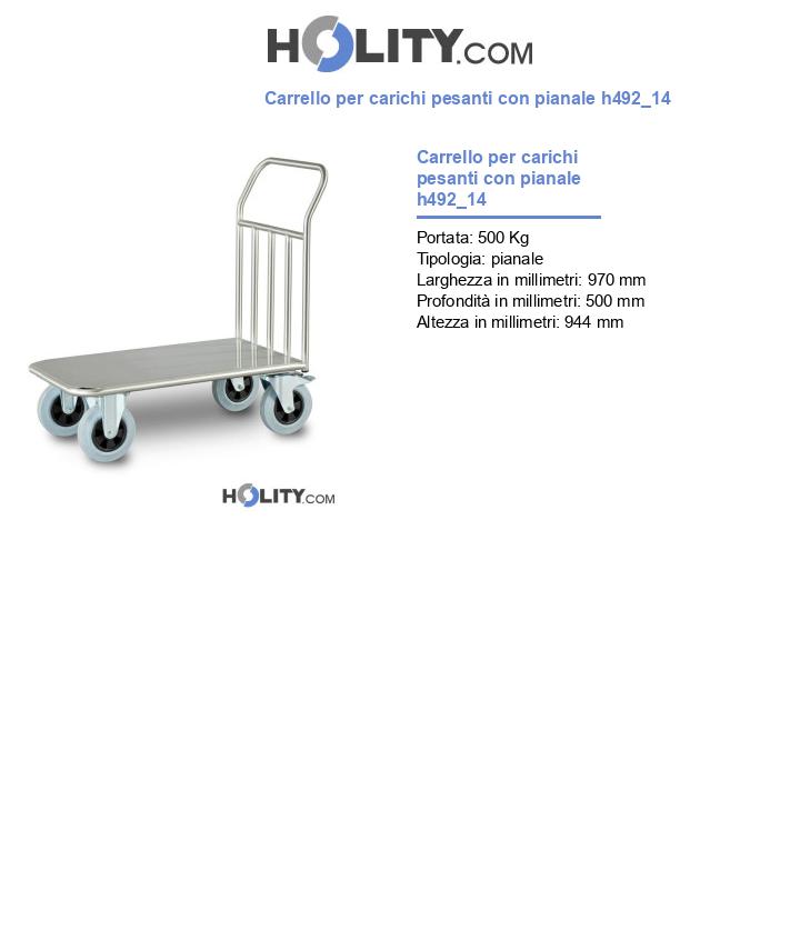 Carrello per carichi pesanti con pianale h492_14