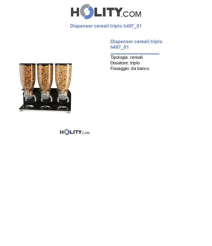 Dispenser cereali triplo h497_01