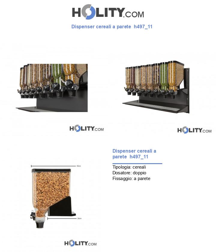 Dispenser cereali a parete  h497_11