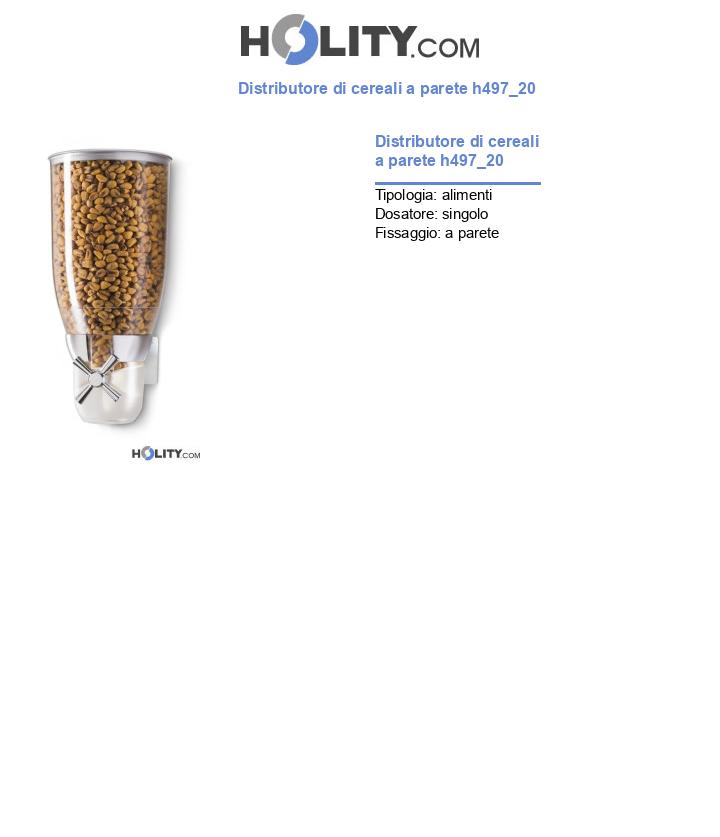 Distributore di cereali a parete h497_20