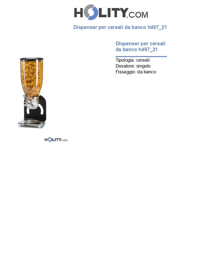 Dispenser per cereali da banco h497_21