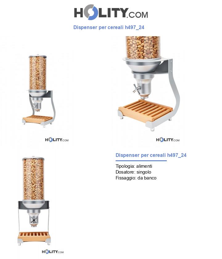 Dispenser per cereali h497_24
