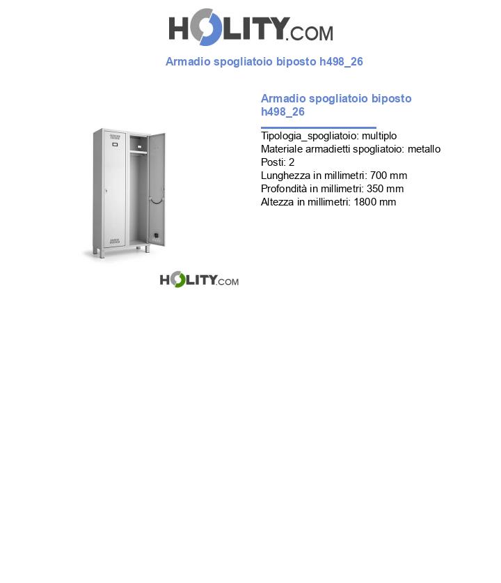 Armadio spogliatoio biposto h498_26