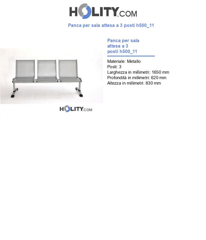 Panca per sala attesa a 3 posti h500_11