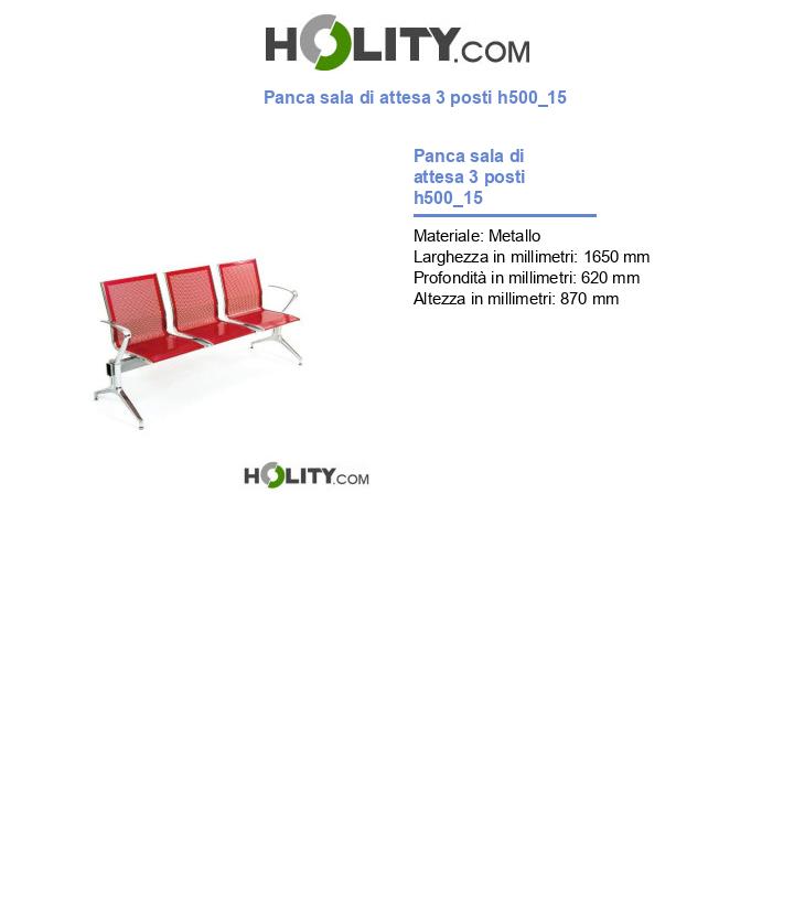 Panca sala di attesa 3 posti h500_15