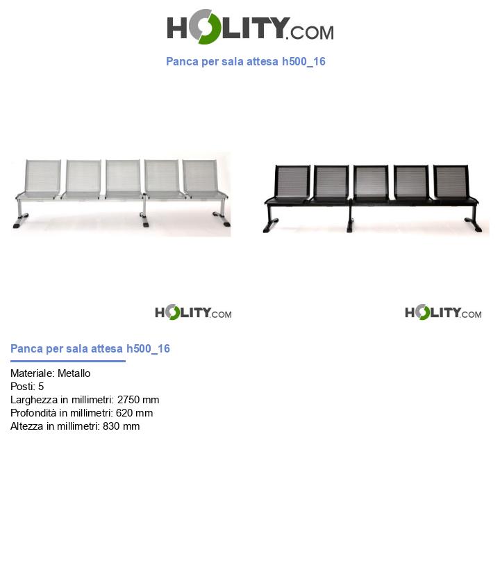 Panca per sala attesa h500_16