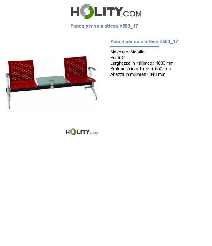 Panca per sala attesa h500_17