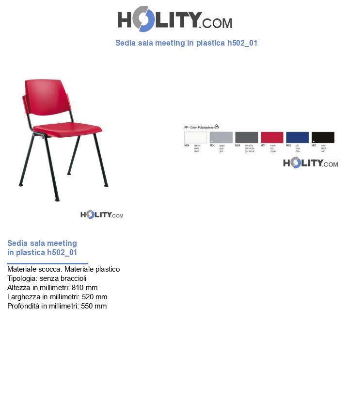 Sedia sala meeting in plastica h502_01
