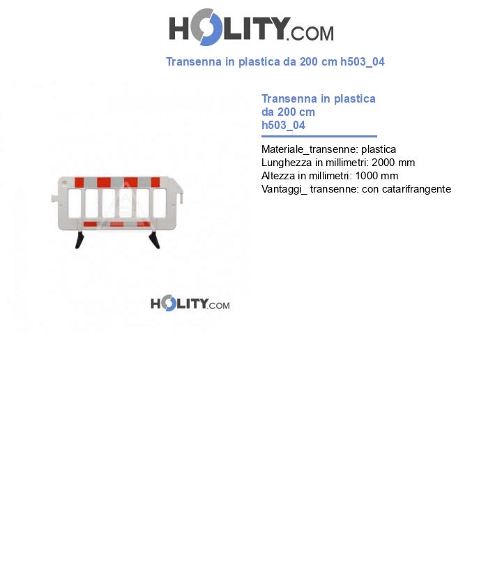 Transenna in plastica da 200 cm h503_04