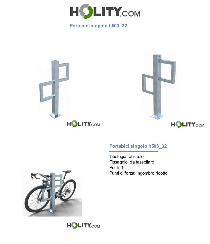 Portabici singolo h503_32
