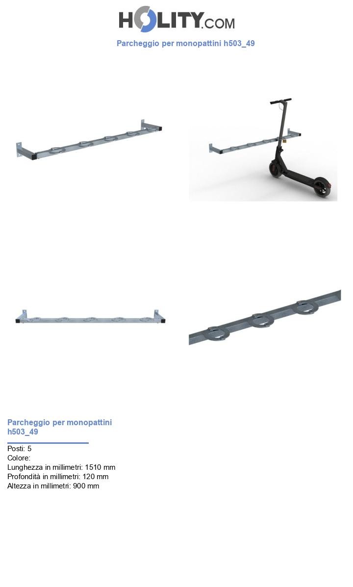 Parcheggio per monopattini h503_49