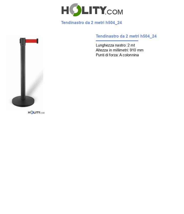 Tendinastro da 2 metri h504_24