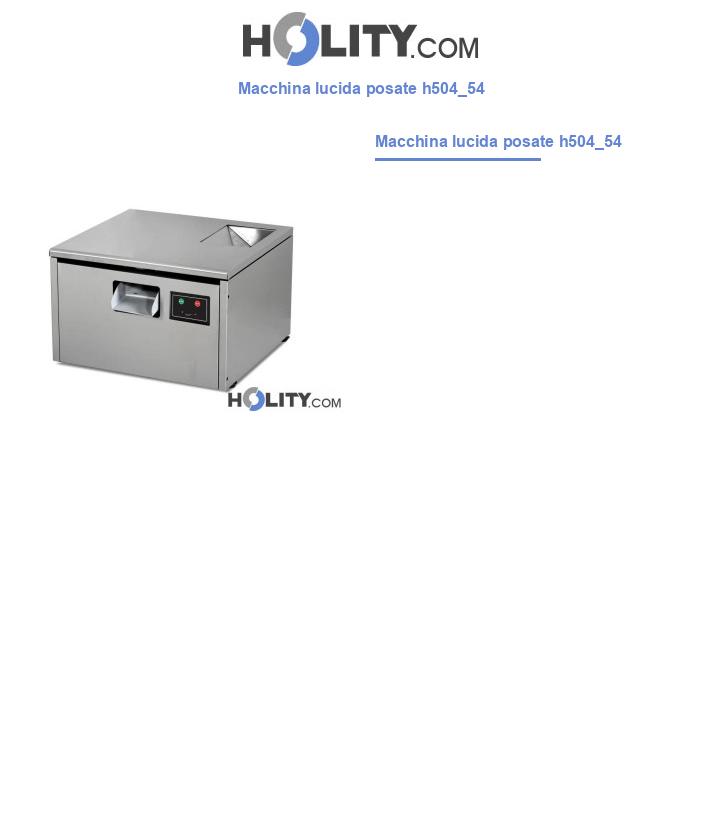 Macchina lucida posate h504_54