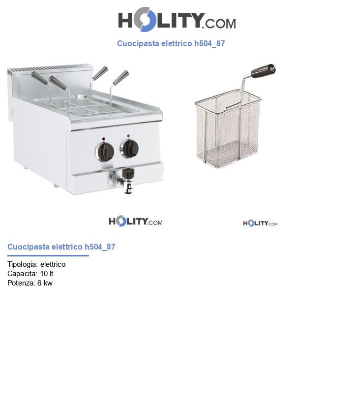 Cuocipasta elettrico h504_87