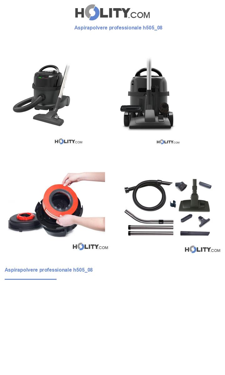 Aspirapolvere professionale h505_08