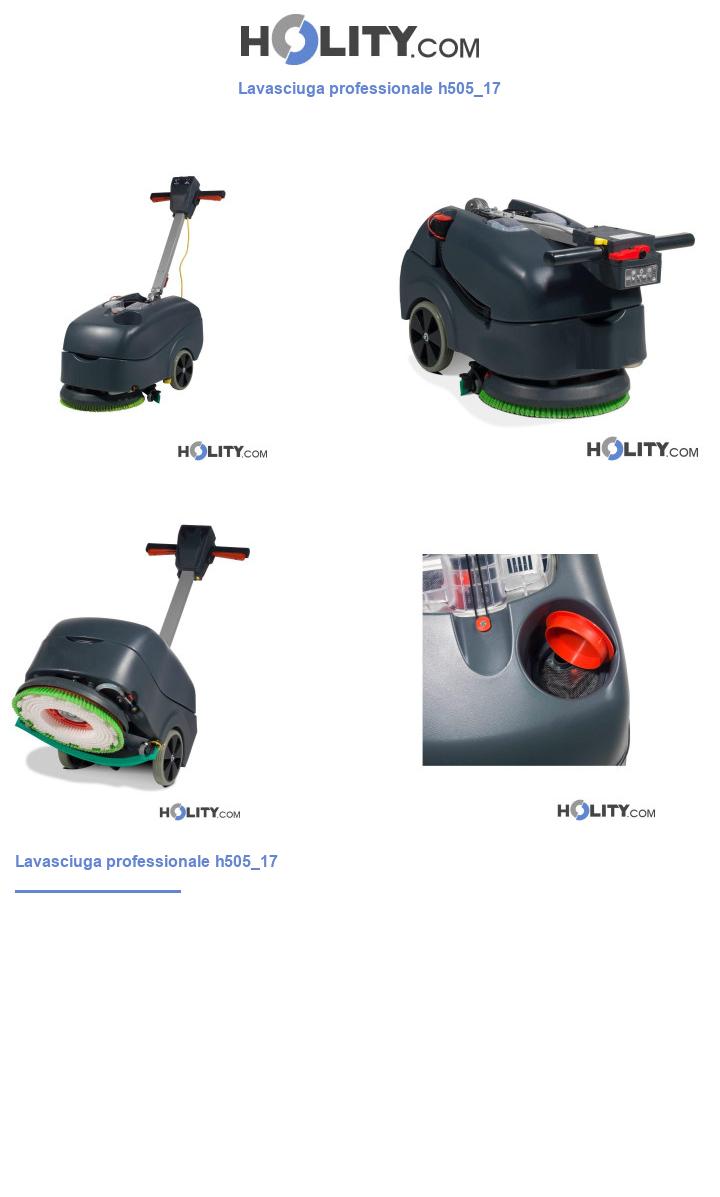 Lavasciuga professionale h505_17