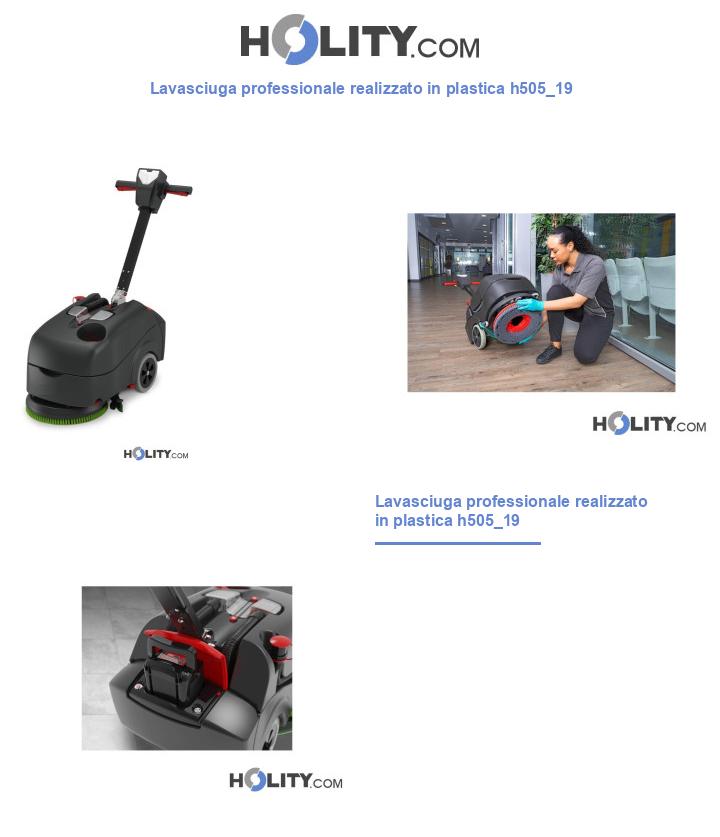 Lavasciuga professionale realizzato in plastica h505_19
