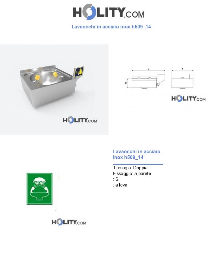 Lavaocchi in acciaio inox h509_14