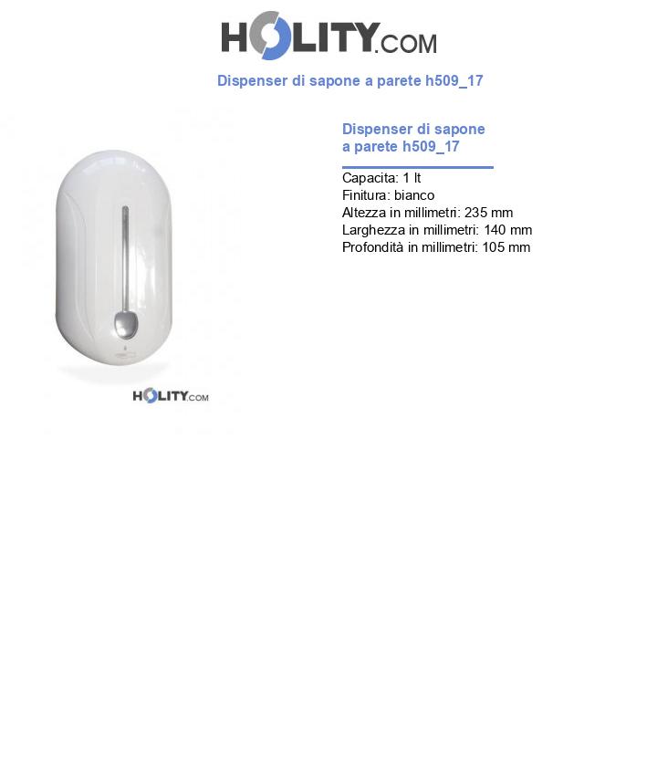 Dispenser di sapone a parete h509_17