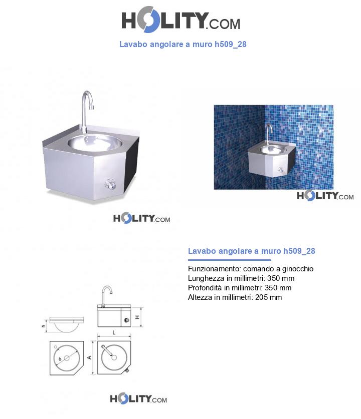 Lavabo angolare a muro h509_28