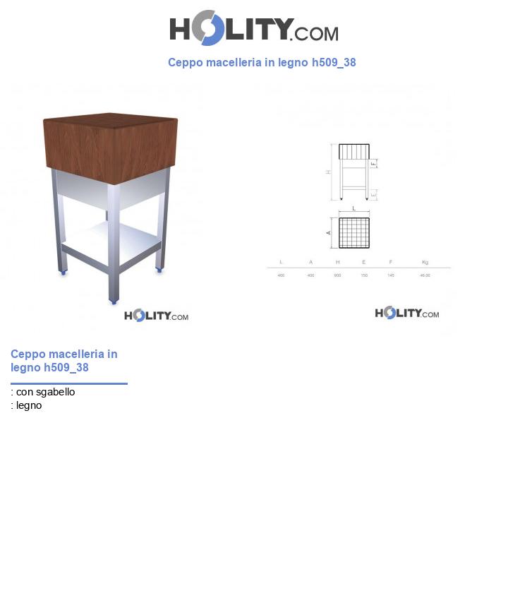 Ceppo macelleria in legno h509_38